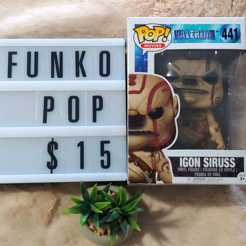 🧸 FUNKO POP - Igon Siruss 🧸